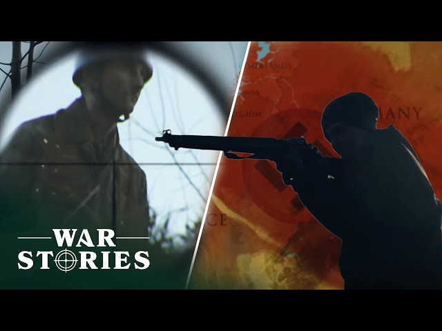 The Truth Behind Life As A Sniper In WWII | Black Watch Snipers | War Stories