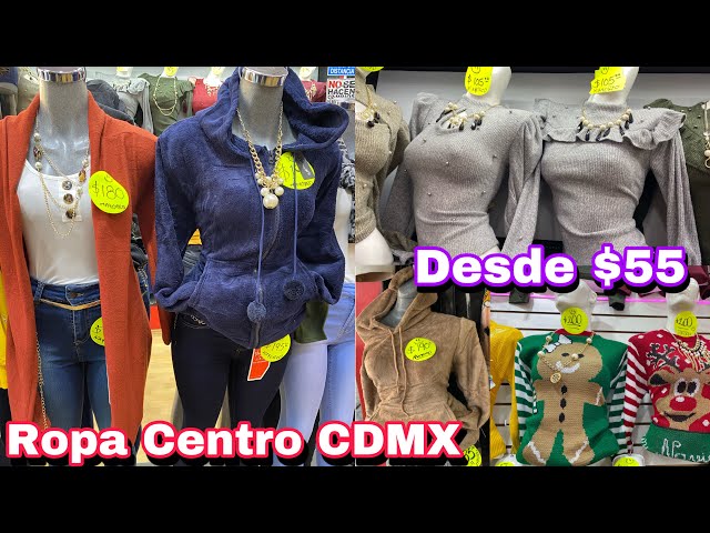 Ropa Económica/A una cuadra de Mixcalco/Nacional/Importación Centro CDMX