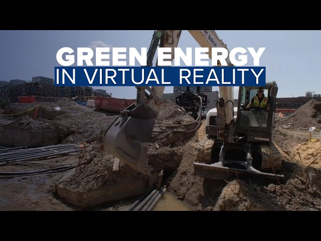 Green Energy in VR