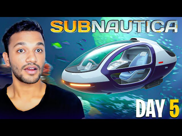 I made New Submarine  in  SUBNAUTICA