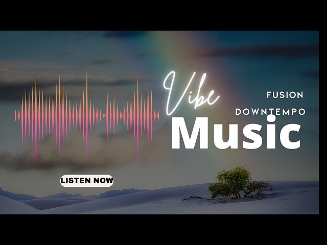 Best DOWNTEMPO FUSION MUSIC for any Mood with Futuristic Visualization  (~1 hour / 14 songs)