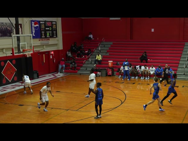 2023-01-07 Willard Thompson Highlights - St. Andrews v Gibbs High School