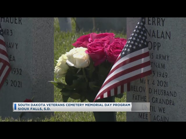 South Dakota Veterans Cemetery Memorial Day Program