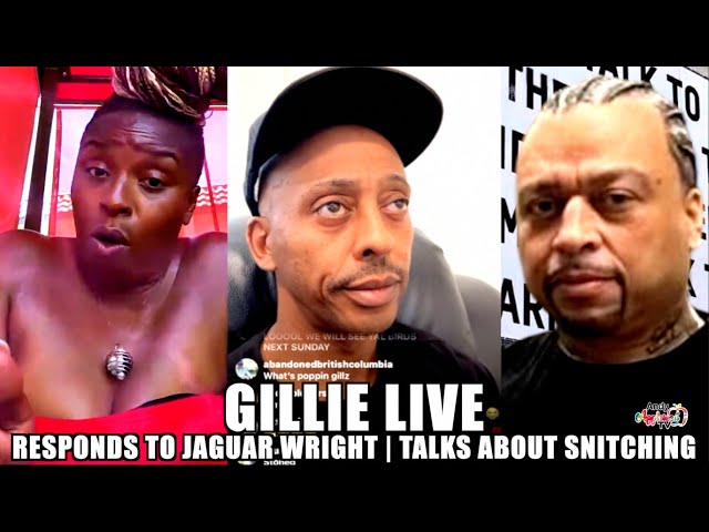 Gillie Da Kid Reacts To Jaguar Wright Saying They Dated | Did #BigMeech & Ralo Cooperate ?