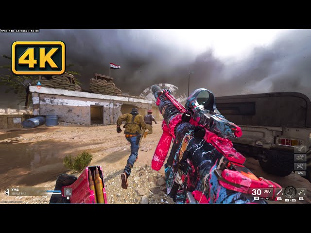 Call of Duty Black Ops 6 Multiplayer Gameplay 4K