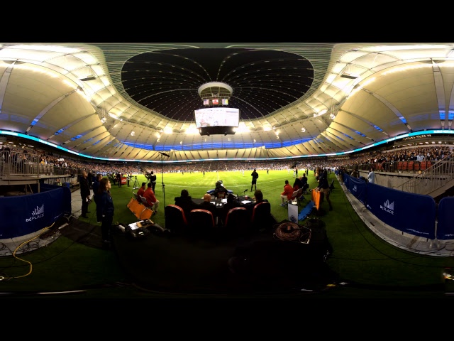 Bell VR Experience:  1st Half