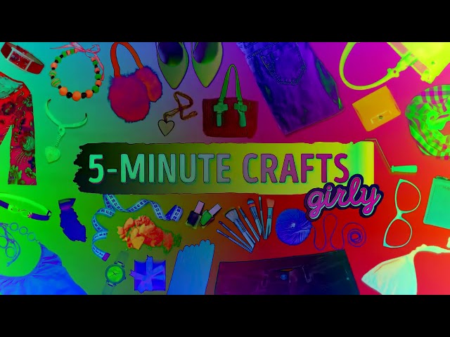 5-Minute Crafts Girly Intro Effects (Preview 2 DVD Effects)