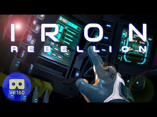 [3D VR180] Iron Rebellion - Pilot a Mech in VR!