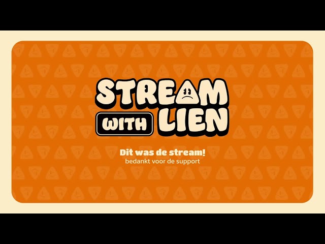 LIVE: pew pew pew'en  | Stream with Lien (Nederlands)