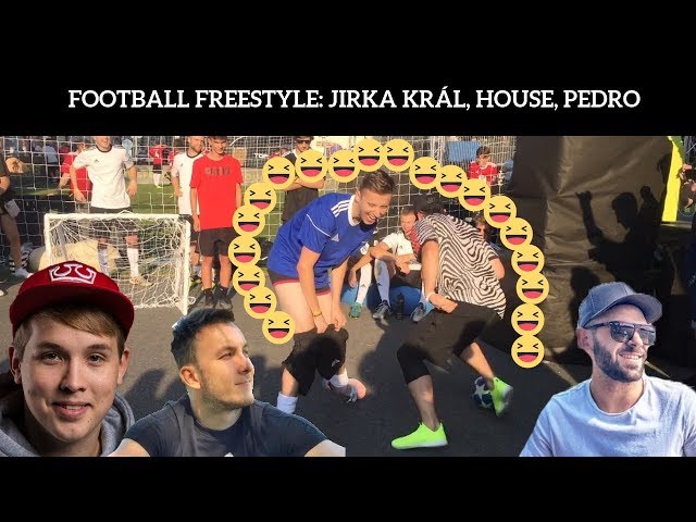 STÁHL MI TRENKY - SEAN GARNIER 1vs1 battle /w Jirka Král, House, Pedro