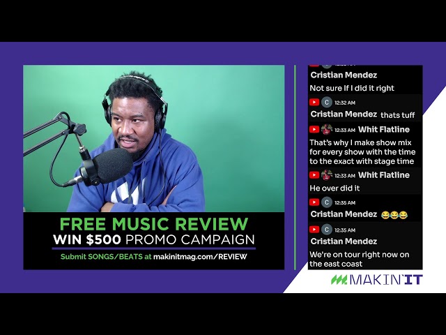 FREE Music Review - Win $500 Promo Campaign!