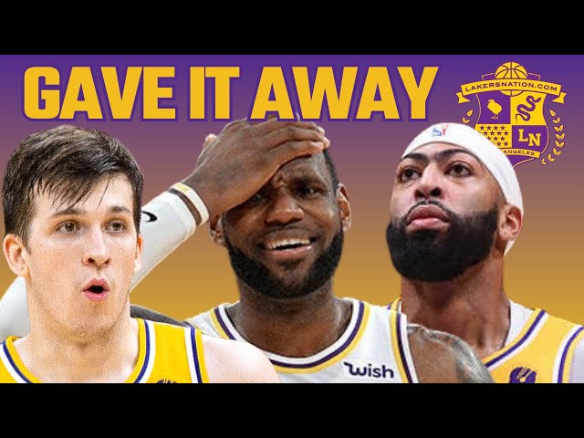 Lakers Lose Heartbreaker To Magic!