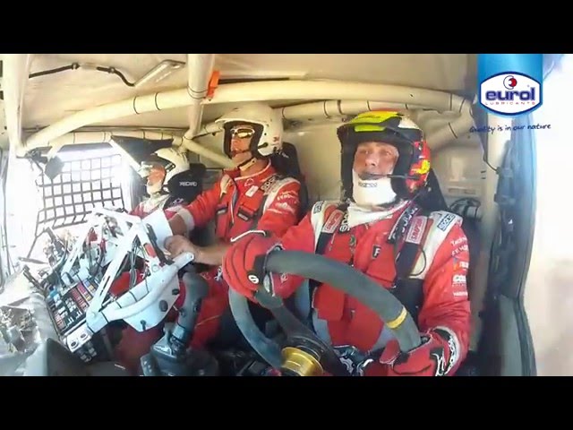 Eurol Dakar Rally teams 2016