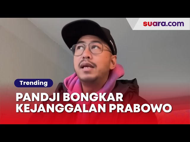 Pandji Pragiwaksono Bongkar Kejanggalan Dukungan Prabowo ke Ahmad Luthfi: Ini Bohong!