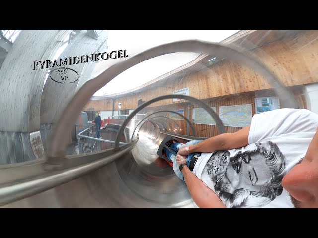 Pyramidenkogel Slide 360° VR POV Onride