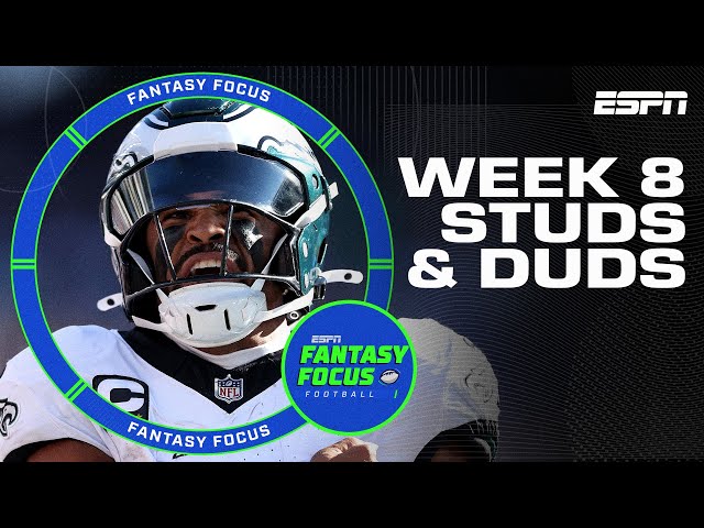 Week 8 Recap + Takeaways | Fantasy Focus