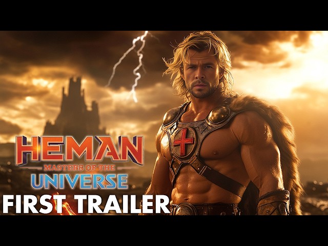 HE-MAN: Live Action Movie – First Trailer (2025) Chris Hemsworth