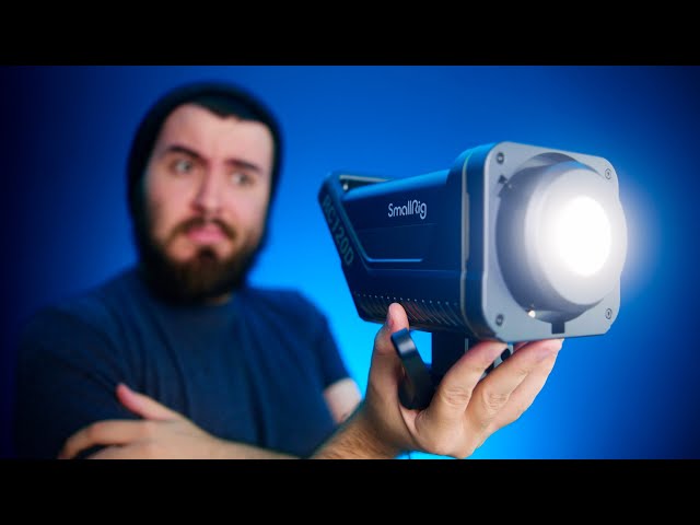 This BUDGET Light From SmallRig Is INSANE! RC120D