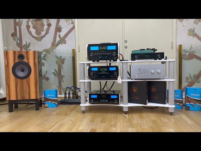 Goteborg HiFi Show  - McIntosh and DeVORE O/96