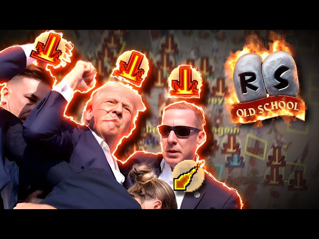 Massive Trump Rally on Old School RuneScape