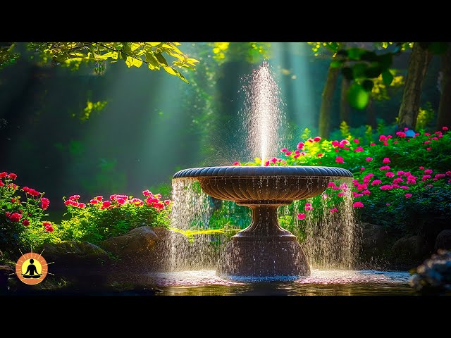 Zen Garden Ambience, Calming Music, Relaxing Nature Sounds, Deep Meditation Music, Waterfall Sounds