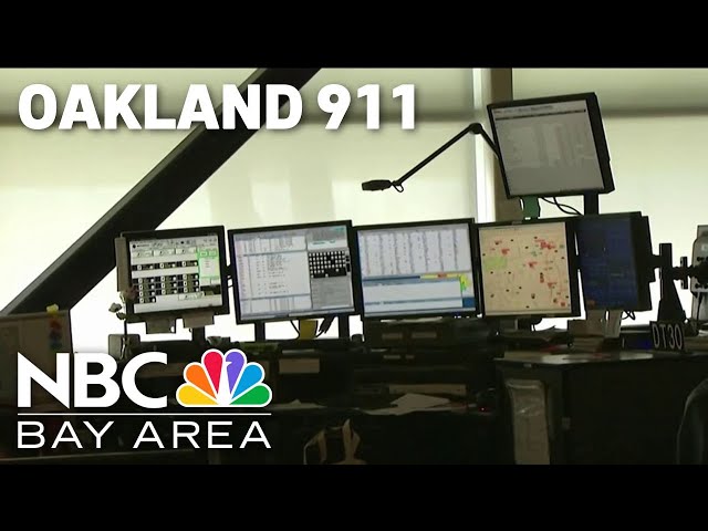 California OES monitoring Oakland 911 progress