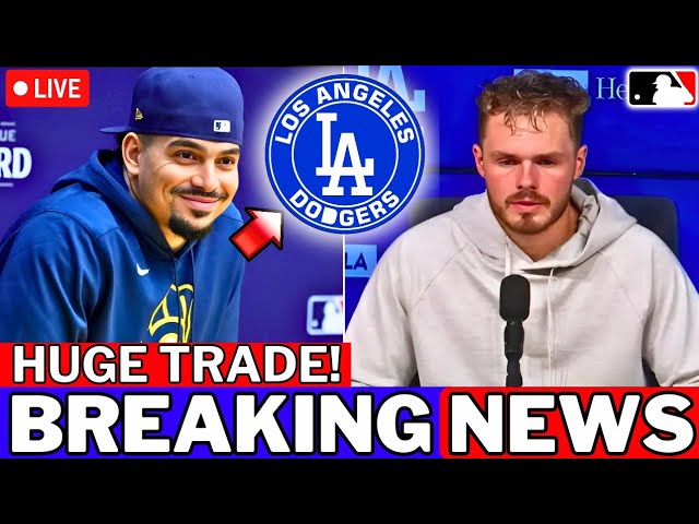 BIG CHANGE! DODGERS TRADING GAVIN LUX FOR WILLY ADAMES! IS THIS POSSIBLE? LOS ANGELES DODGERS NEWS