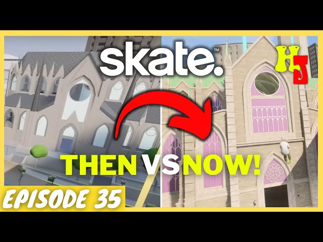 Skate 4 THEN vs NOW! (NEW 2024 Skate 4 Gameplay!) | EP. 35