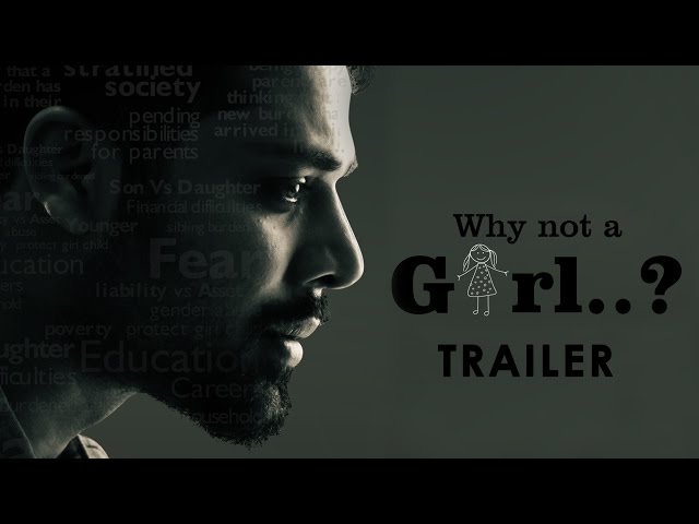 Why Not A Girl..? Trailer || Telugu short film || Nandu Maddy || Directed by Sunil Puppala