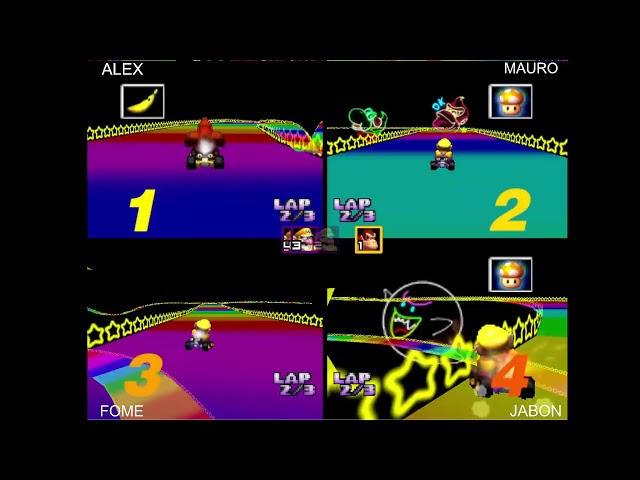 Mario Kart 64 Online