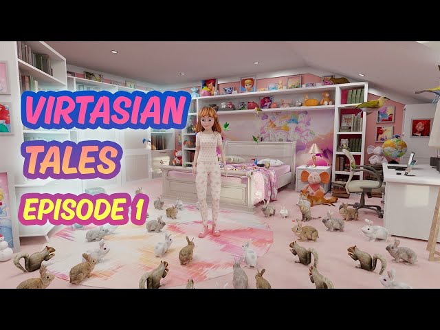 Virtasian Tales Episode 1- 3D animated movie - Fairytale of Bellasini,