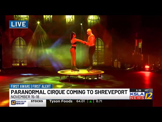 R-rated Paranormal Cirque in town to thrill, frighten, and enthrall guests