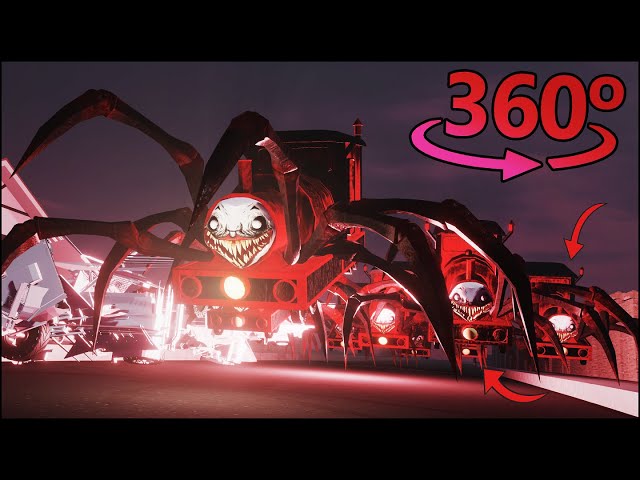 360° ATTACK OF CHOO CHOO CHARLES in VR/4K