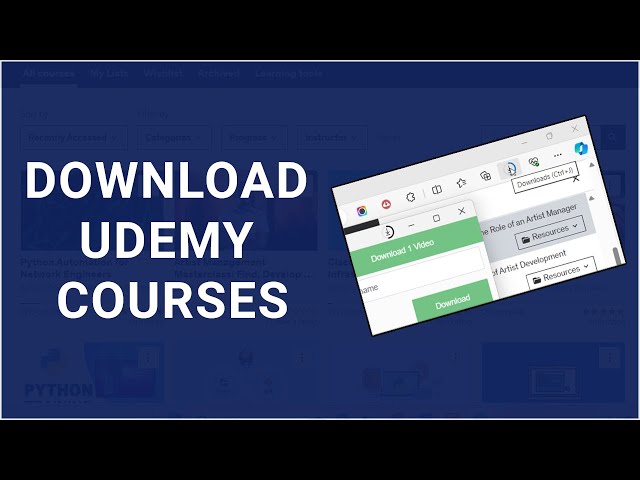 How to Download Udemy Courses To Your PC 2024 [Paid Courses]