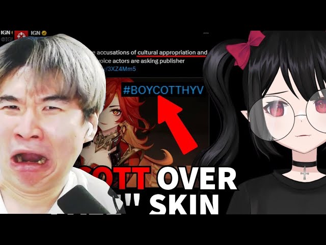 Insane Genshin Impact "Boycott" Is Backfiring | Reacting to Rev says desu