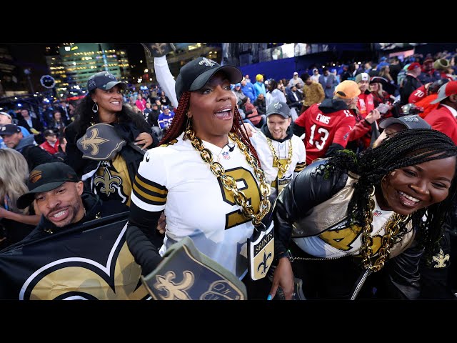 Recap: Saints VIP Draft Experience at the 2024 NFL Draft