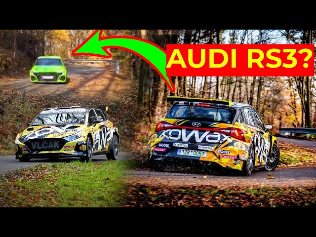 🇨🇿  Rally Fulnek 2024 | Crash & Mistakes, Show & Action | Highlights