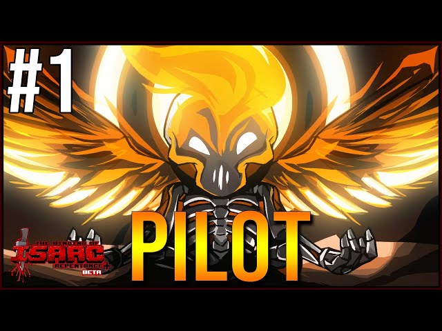 PILOT - Episode 1 - The Binding Of Isaac Repentance+ #bindingofisaac