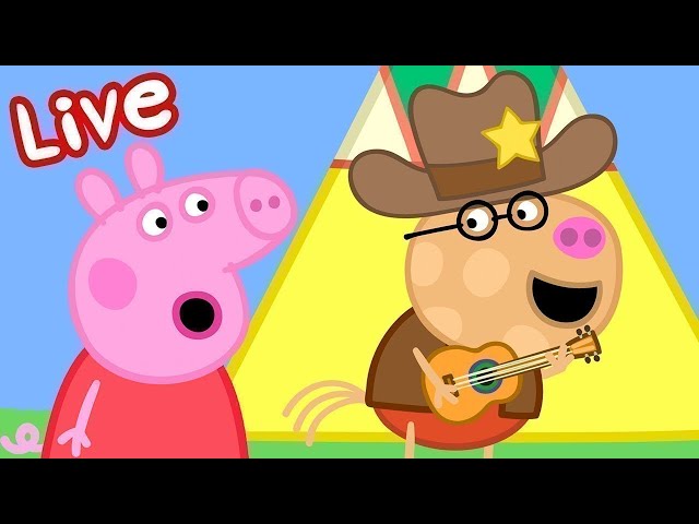 🔴 EN DIRECT 🐽 Peppa Pig Français! 🐽 Épisodes Complets - Dessins Animés pour Enfants 24/7