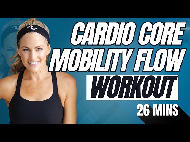 Day 14: Cardio Core Mobility Flow - No Equipment, Bodyweight, Active Recovery | Athlete