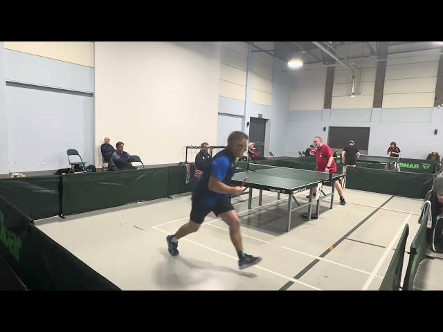 Veterans Masters Bristol - 6/7.04.2024 - Andy Frain ( long pimples ) - Jarek Chrzanowski