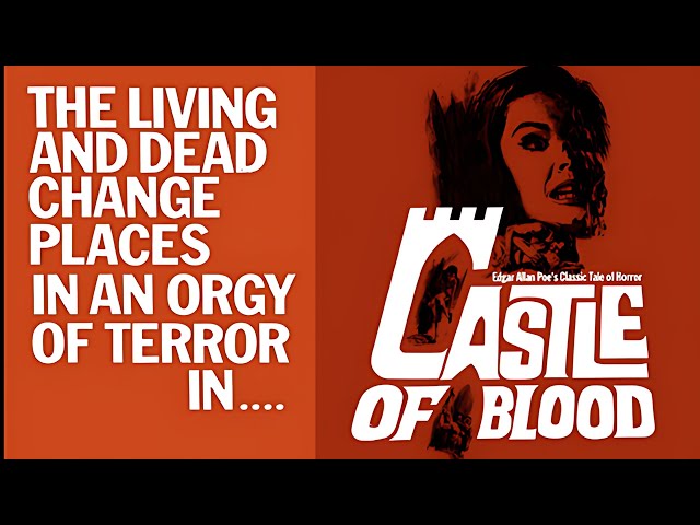 Danza Macabra (Castle of Blood)  (1964) | AI Remastered Stunning 4K! | Barbara Steele | Full Movie