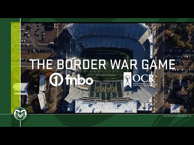 Border War Game: Best Traditions and Rivalry in College Football