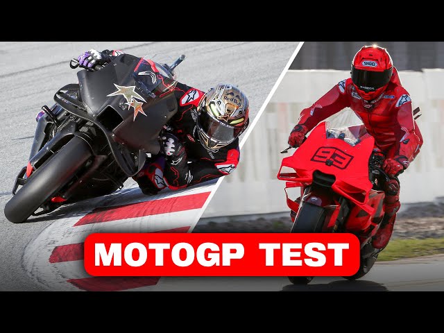 Marc Marquez makes his Factory Ducati debut at MotoGP Test! 🚨 | Reaction