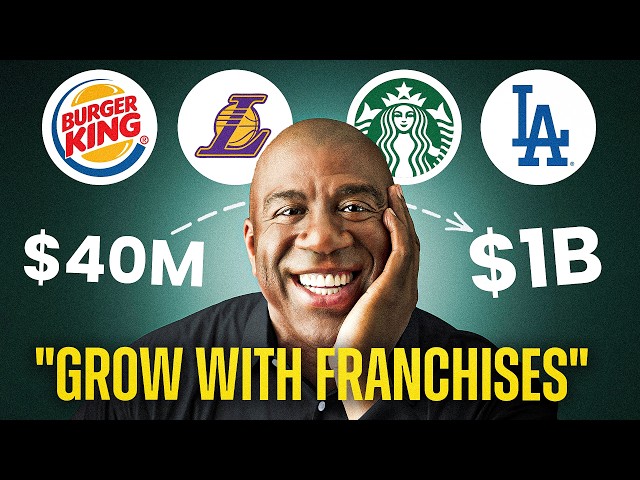 How Magic Johnson Turned $40M Into a $1 Billion Empire