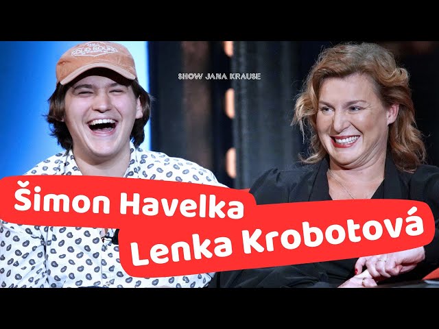 1. Lenka Krobotová a Šimon Havelka - Show Jana Krause 13. 11. 2024