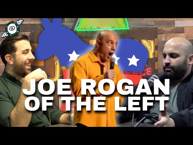 Does the Left Need a Joe Rogan? (P Boiz Podcast Clip)