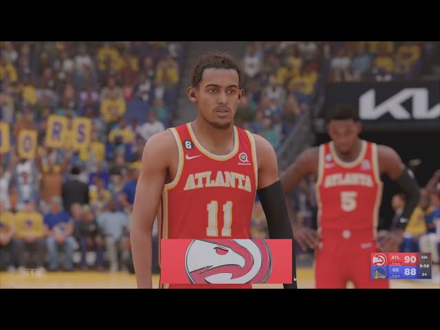 WARRIORS vs HAWKS FULL GAME HIGHLIGHTS | Warriors vs Hawks NBA 2K23