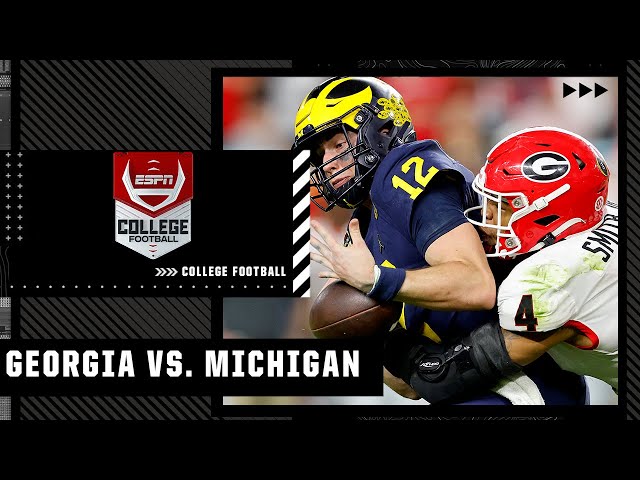 Orange Bowl: Georgia Bulldogs vs. Michigan Wolverines | Full Game Highlights