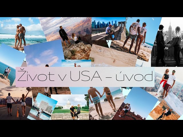 Life in the USA (Czech couple)